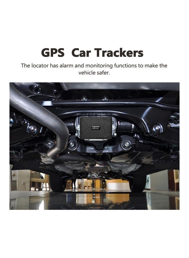 تي كي ستار جهاز تتبع GPS مع نظام تنبيه العبث لحماية المركبات والأصول ومراقبة الموقع - Image 3